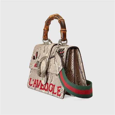 gucci bag with tiger head - Gucci dionysus snake bag.